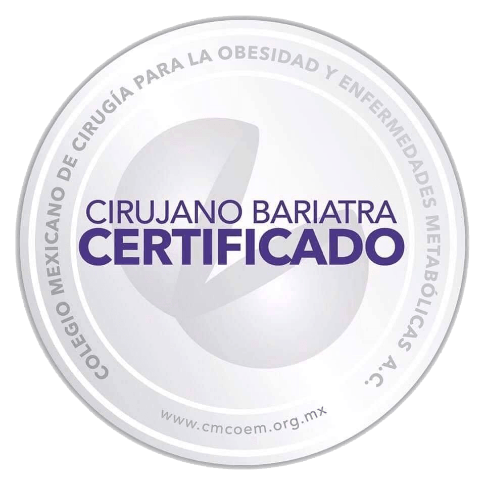 Cirujano Bariatra Certificado